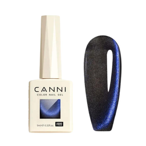 Canni Gellac Cat Eye Dark Blue/ 8048 UV/LED 9ml